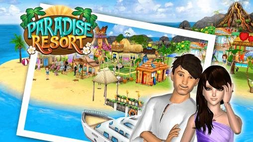 game pic for Paradise resort: Free island